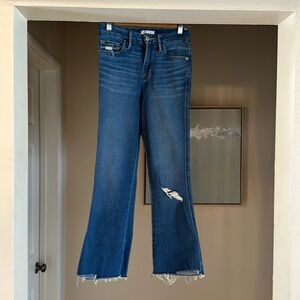 Frame Denim Le Crop Mini Boot